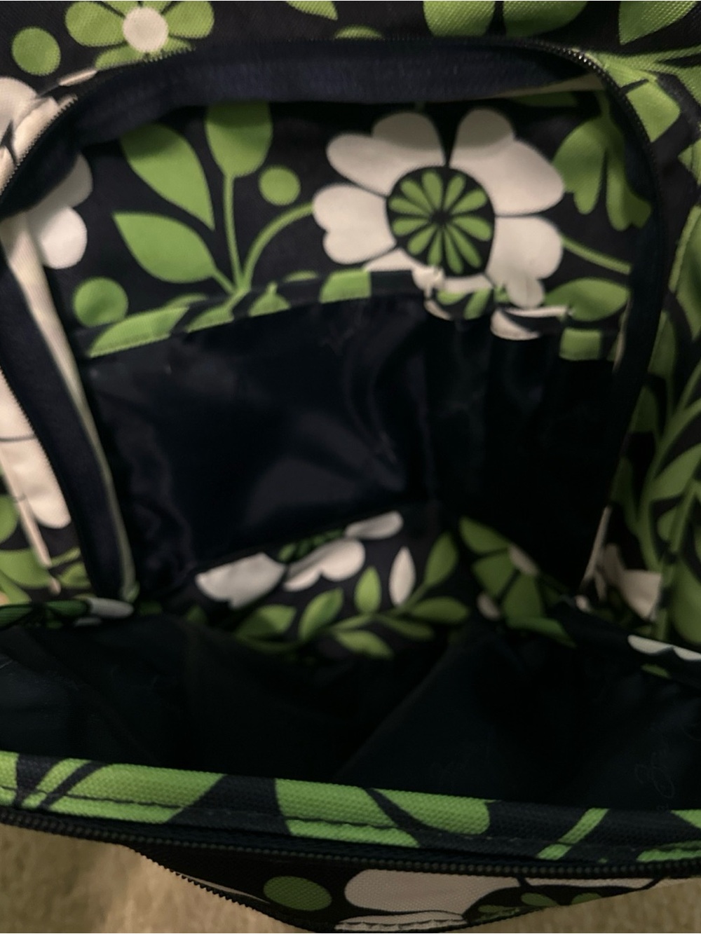 Vera Bradley LUCKY Travel collection • tote, cosmetic, jewelry, luggage tag - Picture 14 of 14